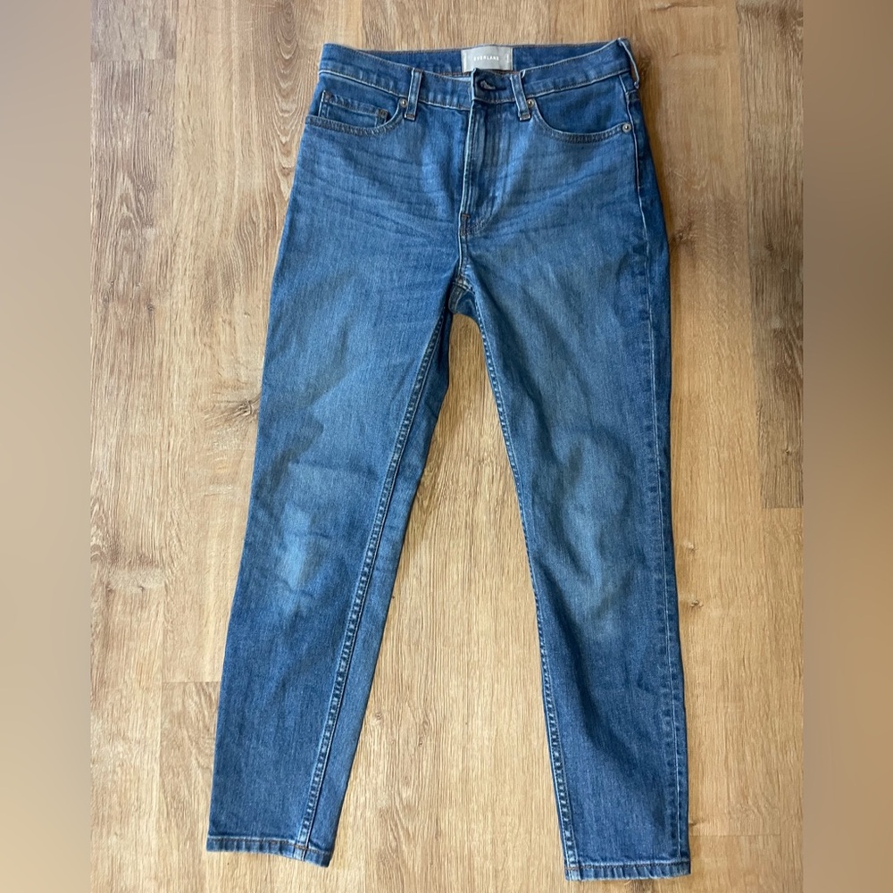 Everlane High Rise Ankle Jeans - Picture 2 of 8